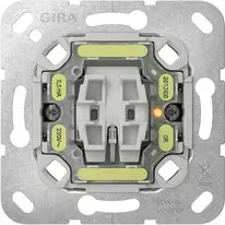 Intrerupator On/Off 10A cu LED de status portocaliu fara cleme de fixare 382600