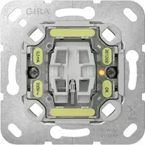 Intrerupator cu revenire, control 10 AX 250 V cu functie de oprire si schimbare cu cleme de fixare 313600