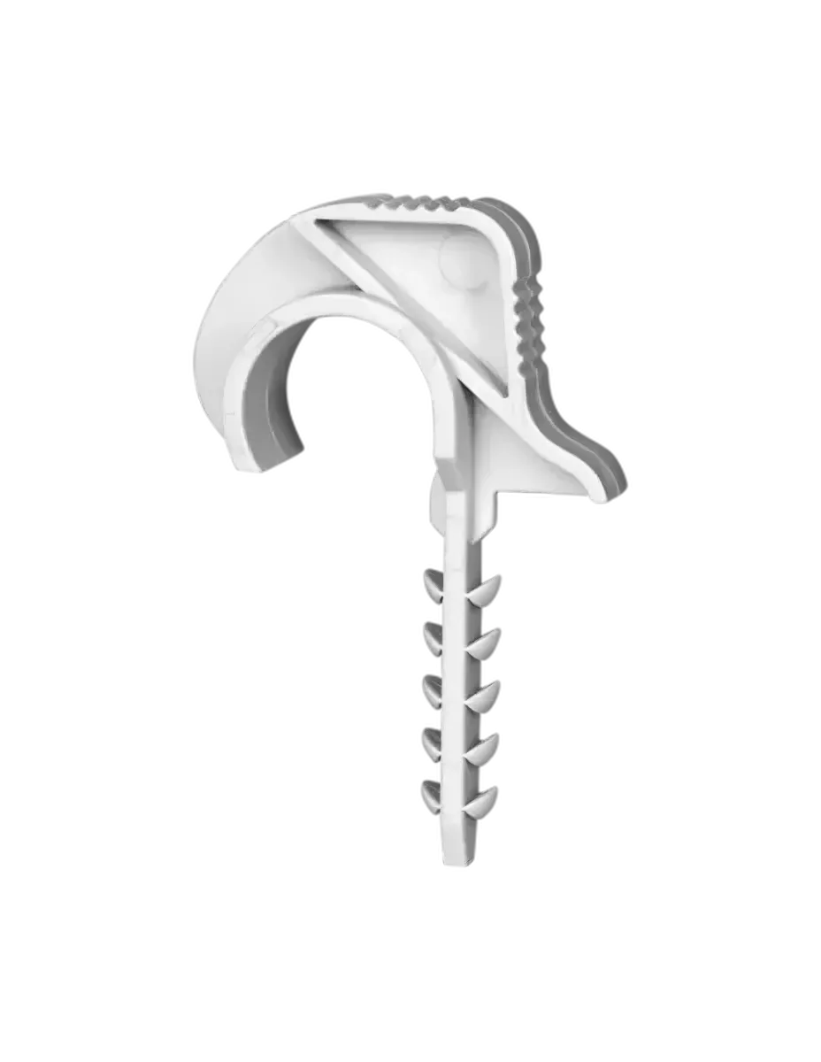 Suport cablu/teava cu carlig CMS17 16-20mm - 1buc.