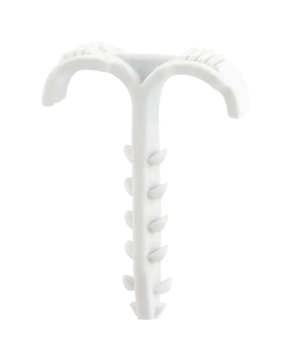 Suport cablu/teava cu carlig dublu CMS11 4-12 mm - 1 buc