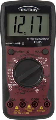 Multimetru auto. TESTBOY 65