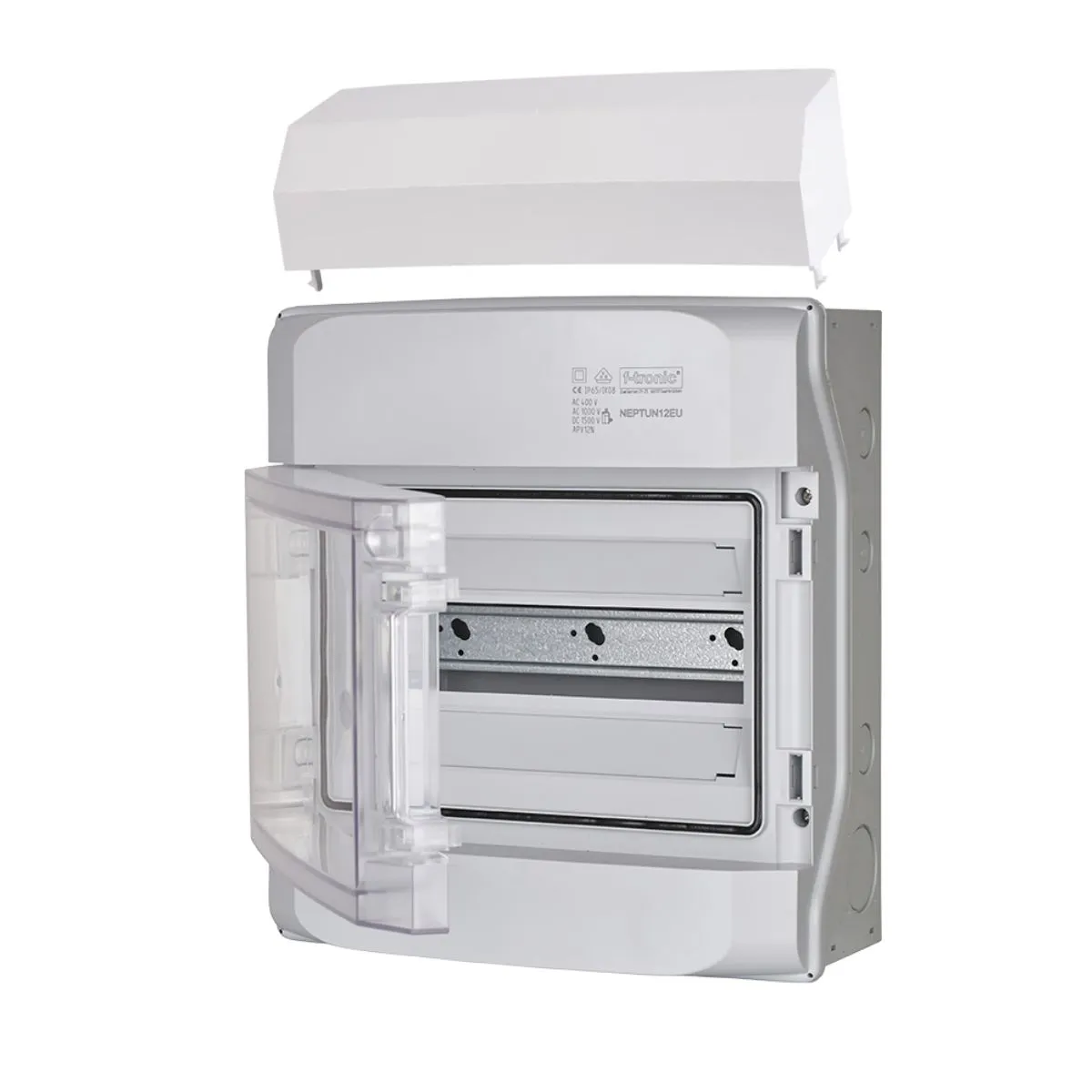 Tablou aplicat IP65 12 module F-tronic Neptun 12EU