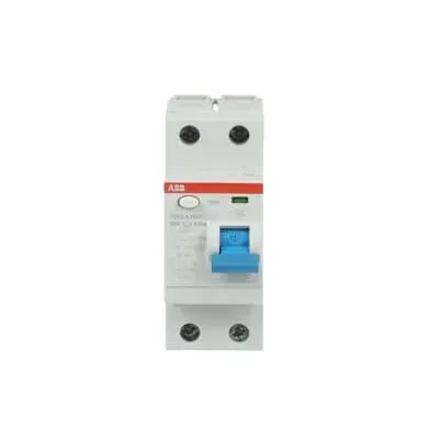 Protectie diferentiala RCCB ABB 2P 80A 30mA Tip A F202 A-80/0.03 AP-R
