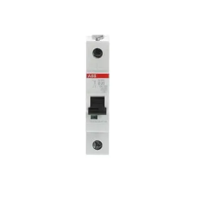Siguranta automata monopolara 1P B20 ABB S201-B20  