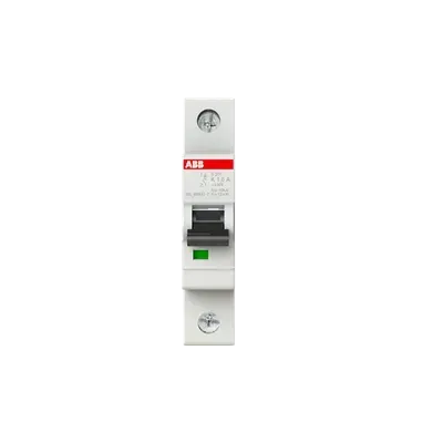 Siguranta automata monopolara 1P K1.6 ABB S201-K1.6