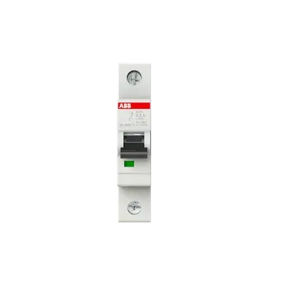 Siguranta automata monopolara 1P K2 ABB S201-K2