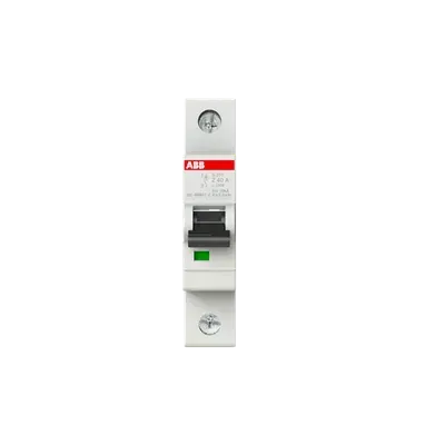 Siguranta automata monopolara 1P Z40 ABB S201-Z40