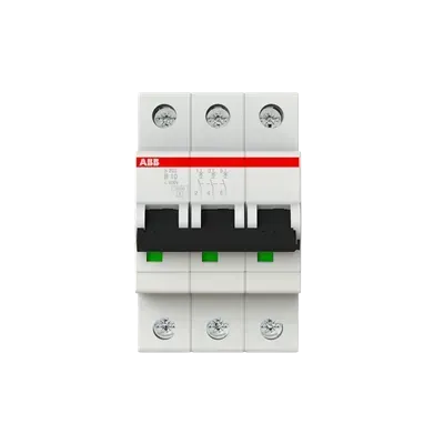 Siguranta automata tripolara 3P B10 ABB S203-B10
