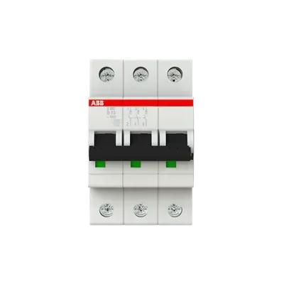 Siguranta automata tripolara 3P B13 ABB S203-B13