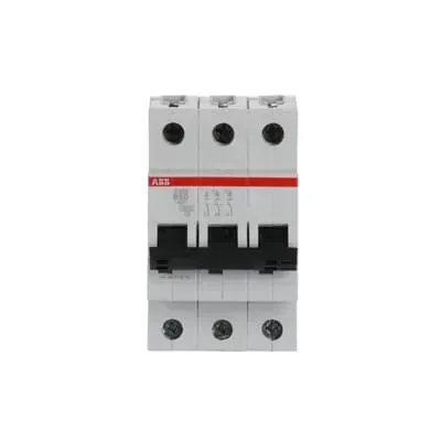 Siguranta automata tripolara 3P B50 ABB S203-B50