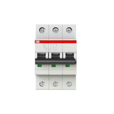 Siguranta automata tripolara 3P C4 ABB S203-C4