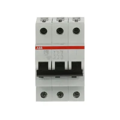 Siguranta automata tripolara 3P C10 ABB S203-C10