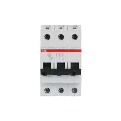 Siguranta automata tripolara 3P C63 ABB S203-C63