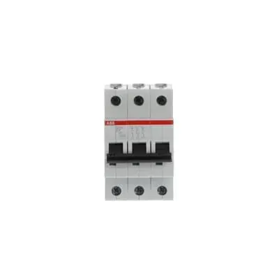 Siguranta automata tripolara 3P D1 ABB S203-D1