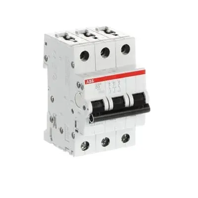 Siguranta automata tripolara 3P D3 ABB S203-D3