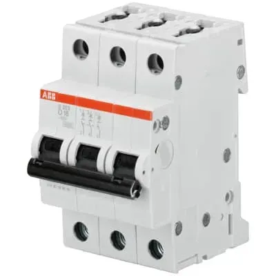 Siguranta automata tripolara 3P D8 ABB S203-D8