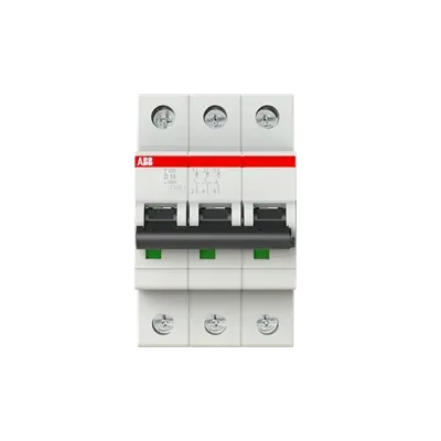 Siguranta automata tripolara 3P D16 ABB S203-D16