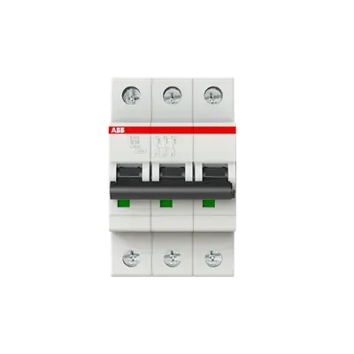 Siguranta automata tripolara 3P D50 ABB S203-D50