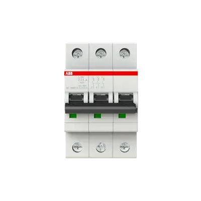 Siguranta automata tripolara 3P Z0.5 ABB S203-Z0.5