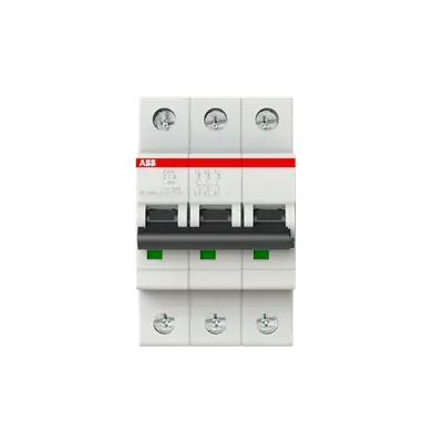 Siguranta automata tripolara 3P Z1 ABB S203-Z1 