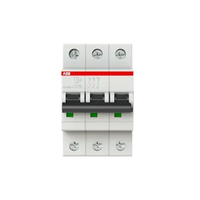 Siguranta automata tripolara 3P Z1.6 ABB  S203-Z1.6