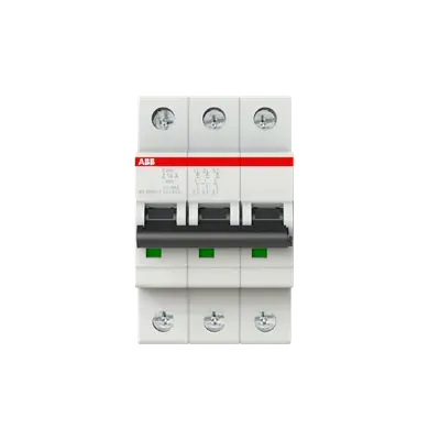 Siguranta automata tripolara 3P Z16 ABB S203-Z16