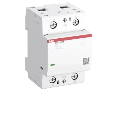 Contactor ABB 100A 2NO/ 0NC, 230V AC/DC ESB100-20N-06