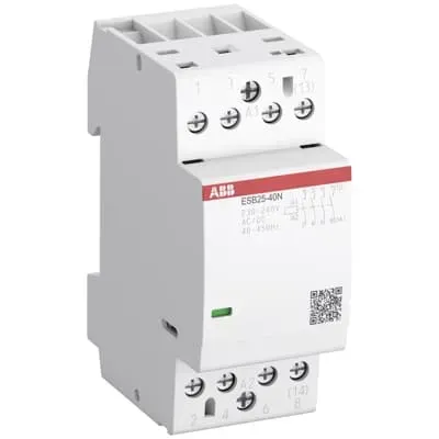 Contactor ABB 25A 0NO/ 4NC, 24V AC/DC ESB25-04N-01