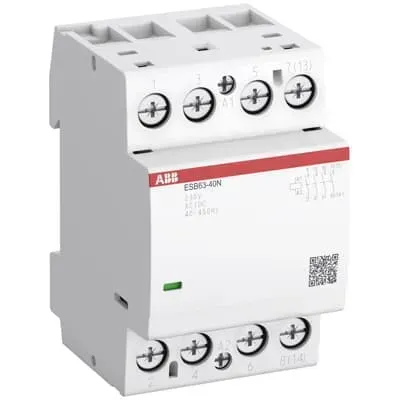 Contactor ABB 63A 4NO/ 0NC, 42V AC/DC ESB63-40N-02