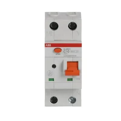 AFDD cu intrerupator automat ABB C10 6kA, 1P+N S-ARC1 C10