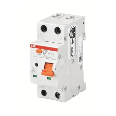 AFDD cu intrerupator automat ABB B40 6kA, 1P+N S-ARC1 B40