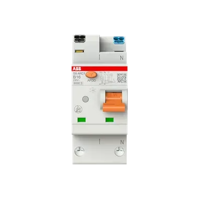 AFDD cu intrerupator automat ABB B16 6kA, 1P+N SX-ARC1 B16