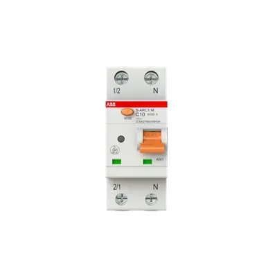 AFDD cu intrerupator automat ABB C10 10kA, 1P+N S-ARC1 M C10