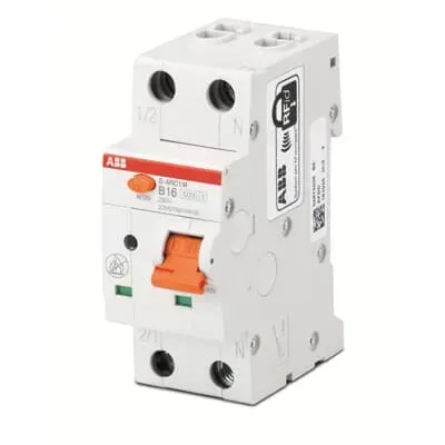 AFDD cu intrerupator automat ABB B25 10kA, 1P+N S-ARC1 M B25