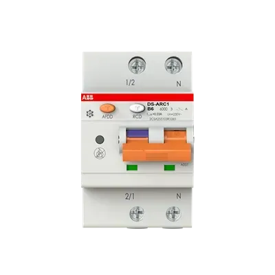 AFDD cu RCBO B6 30mA 6kA ABB DS-ARC1 B6 A30