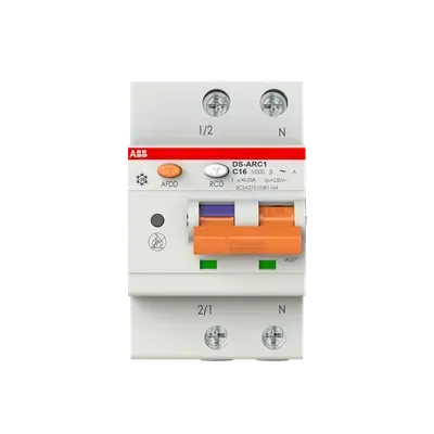 AFDD cu RCBO C16 30mA  ABB DS-ARC1 M C16 A30 