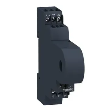 Releu de supraveghere a curentului pentru rețele AC cu transformator de curent integrat, 2-20 A. RM17JC00MW