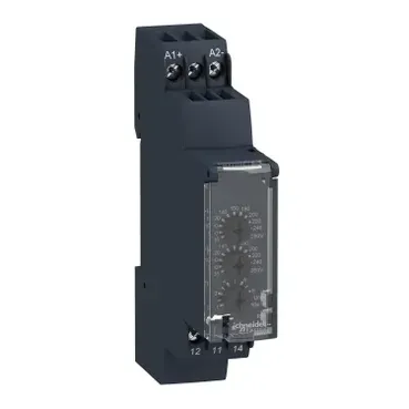 Releu de supraveghere a tensiunii, interval de tensiune, 65-260 VAC/DC. RM17UBE15