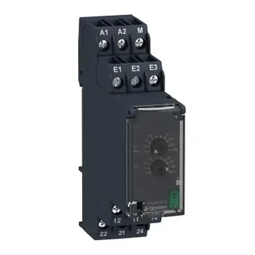 Supraveghere pentru supratensiune, 0,05-5 VAC/DC, 24-240VAC/DC, 2 W. RM22UA21MR