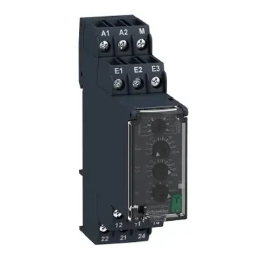 Supraveghere pentru supratensiune/subtensiune cu memorie, 1-100 VAC/DC, 2 W. RM22UA32MR