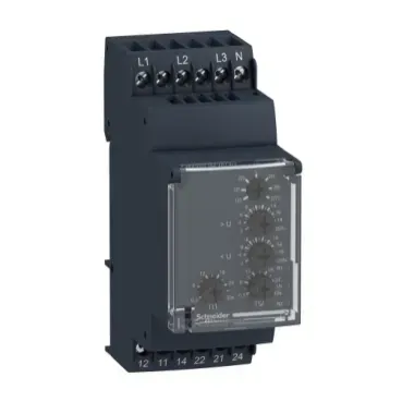 Monitor de tensiune, supratensiune/subtensiune faza la faza, 183-528 VAC. RM17UB310