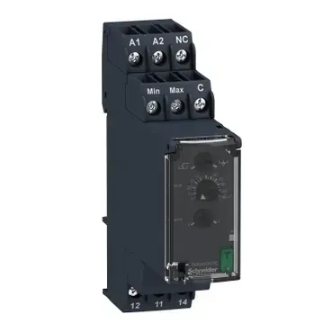  Releu de nivel, 5 k-100 kOhm, 24-240VAC/DC, 1 W. RM22LG11MR