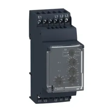Monitor pentru pompe, controlul pompelor, 1-10 A, 208-480VAC, 1 W. RM35BA10