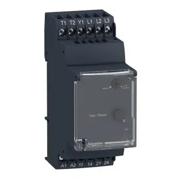 Monitor de temperatura motor si faze, 24-240VAC/DC, 2 S, cu memorie. RM35TM250MW