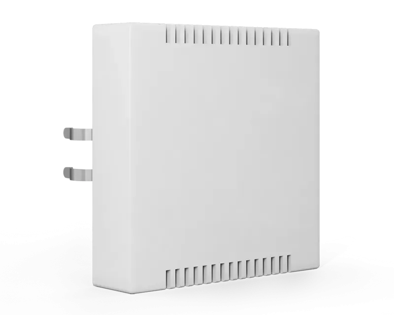 Senzor combinat CO2 / VOC 55 alb pur lucios, SCN-CO2MGS.02