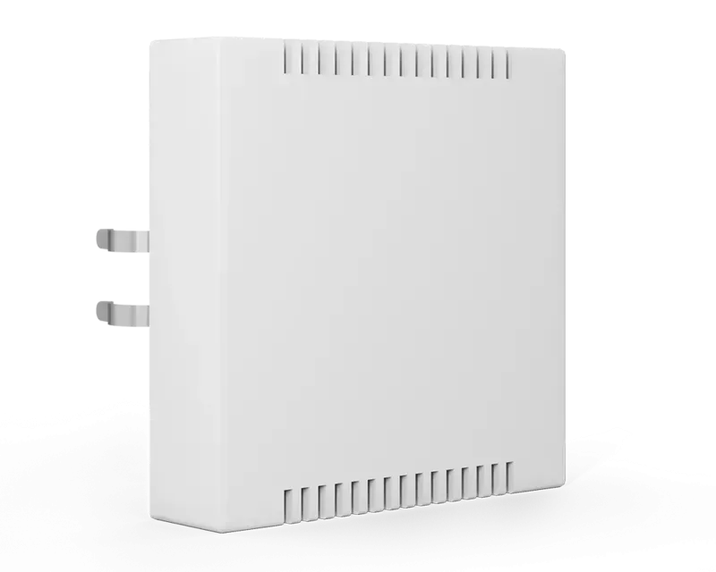  Senzor combinat CO2 / VOC 55 alb pur mat, SCN-CO2MGS01.02
