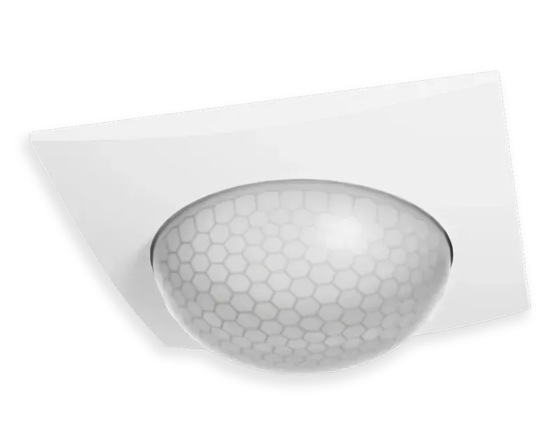 Detector de prezenta D3/D4/K3/K4  alb mat. SCN-P360D4.03