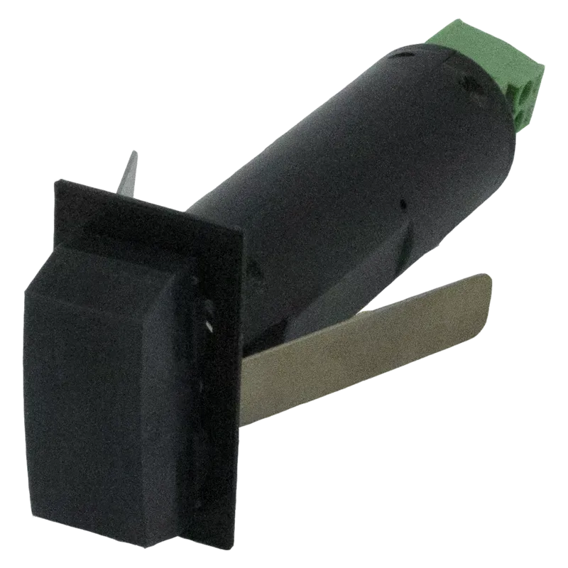 Detector de miscare micro negru. PSE-BWML06.01S