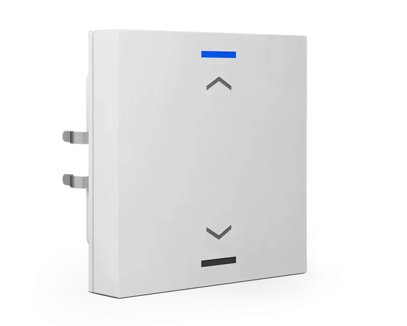 Push-button Lite 60 CH cu simbol UP/DOWN, alb , cu un buton. BE-TAL60T111.A1