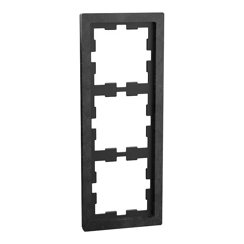  Rama tripla piatra Merten D-Life, ardezie slefuita. MEG4030-6547